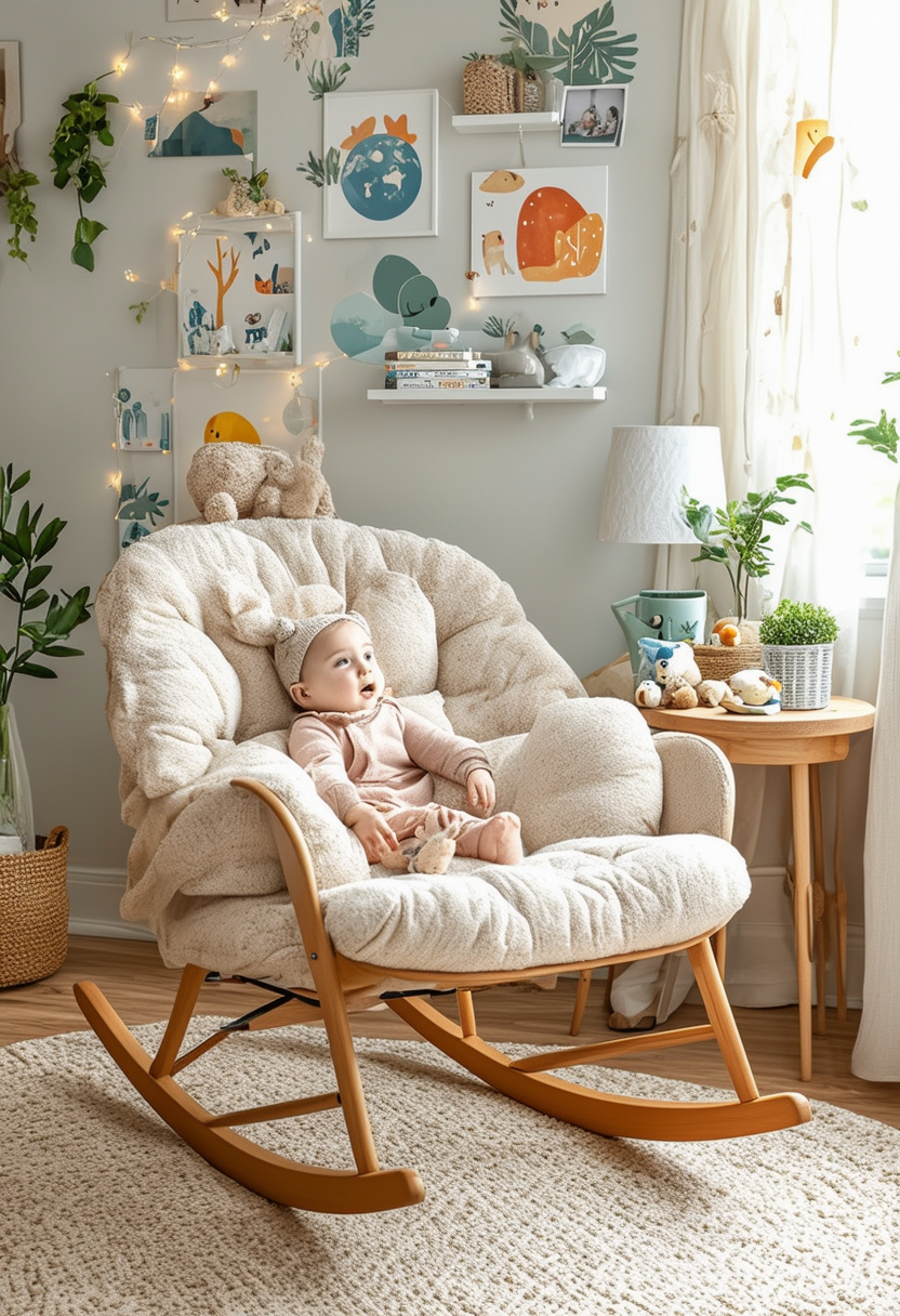 Essentials for Your Perfect Nursery Nook Setup