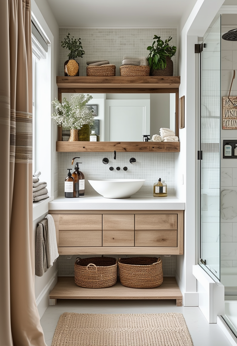 Ingenious Ideas for Transforming Your Small Bathroom