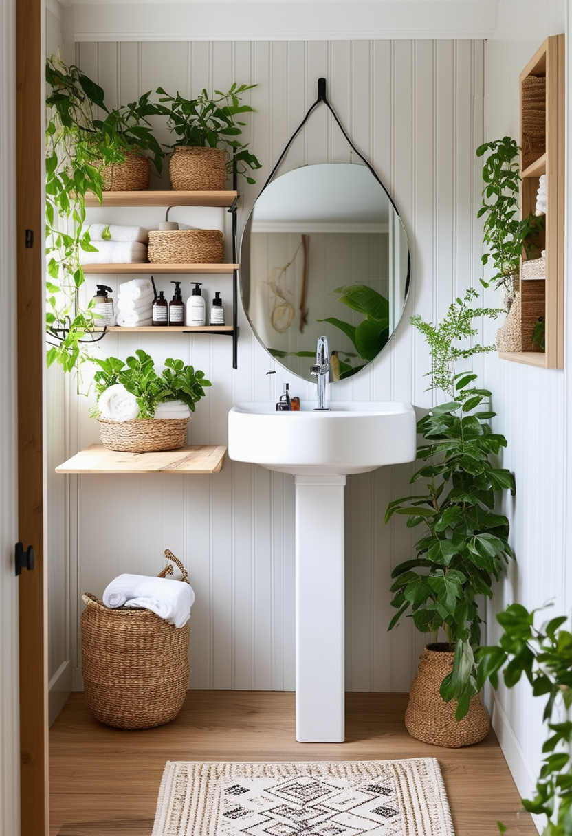 Ingenious Ideas for Transforming Your Small Bathroom