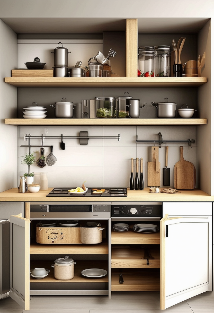 Ingenious Ideas to Maximize Your Galley Kitchen Space