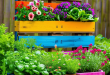 24 Innovative Pallet Garden Design Ideas for Your Space