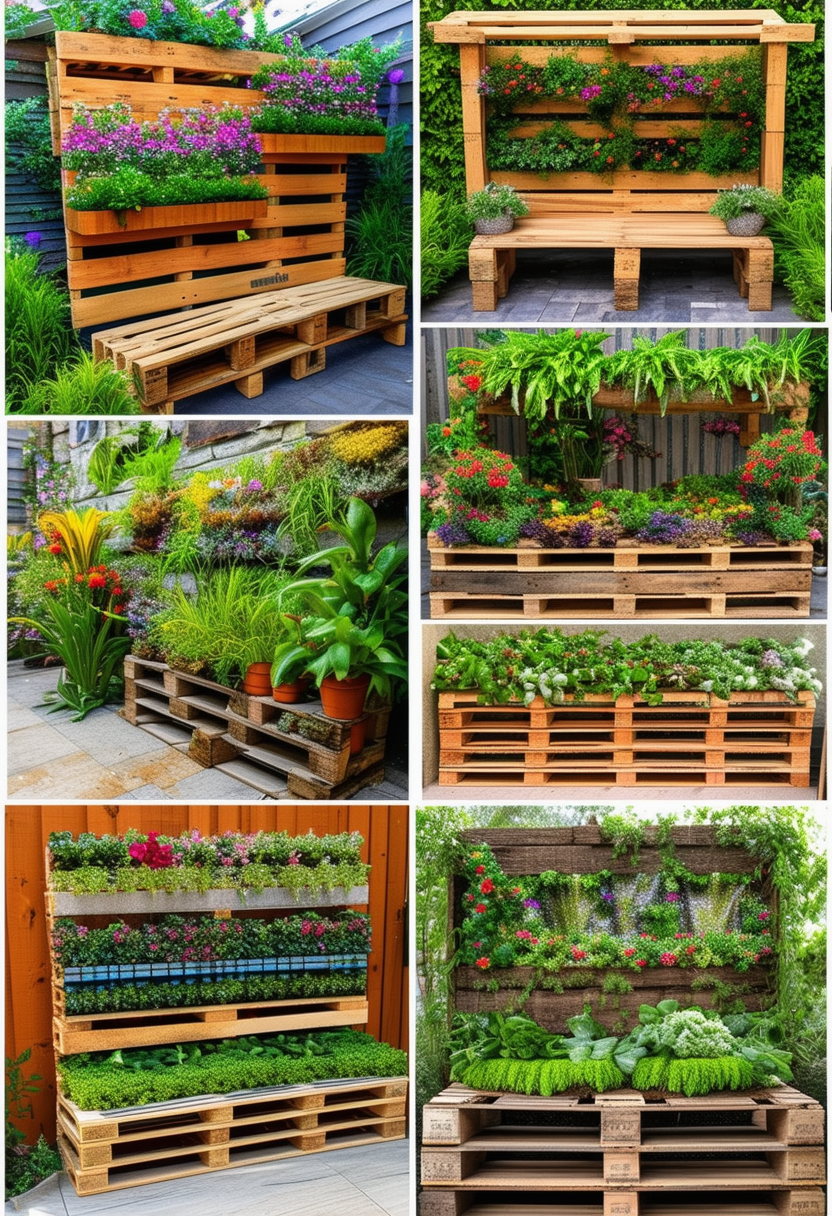 Innovative Pallet Garden Designs to Transform Your Space