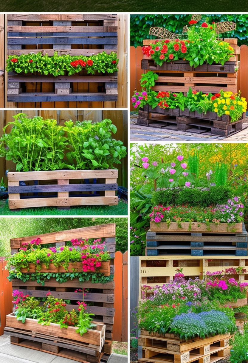 Innovative Pallet Garden Ideas for Every Green Thumb