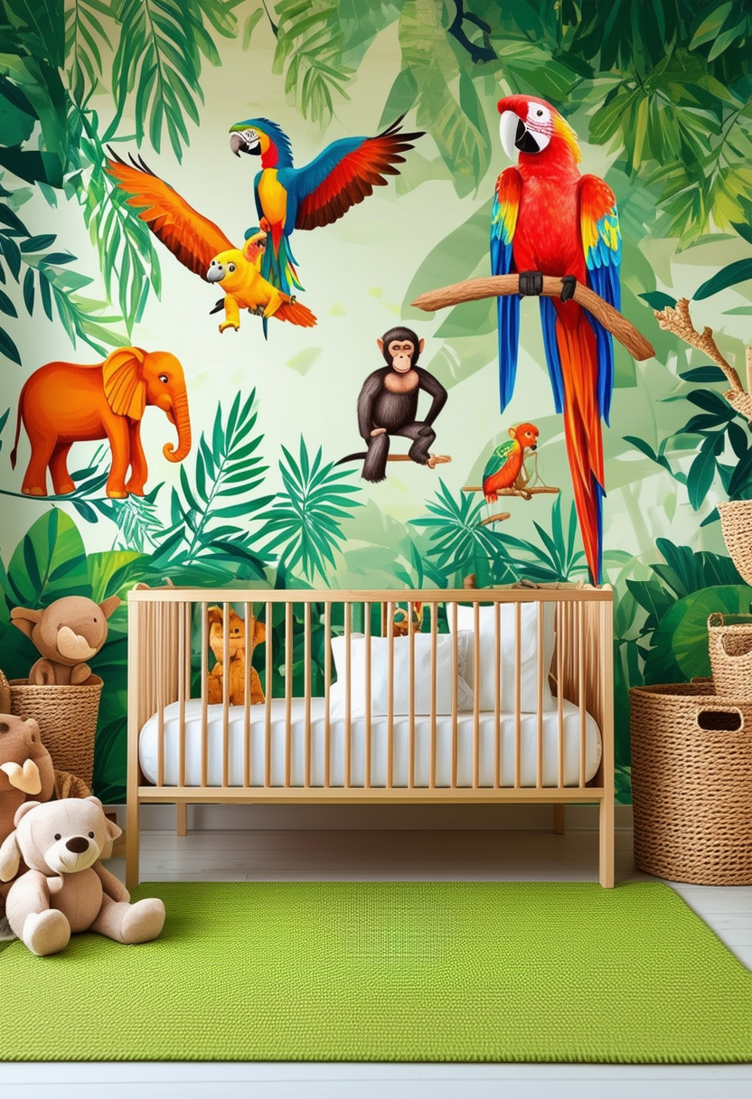 Inspiring Boy Nursery Design Ideas for Every Parent