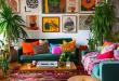 24 Inspiring Elements for Your Eclectic Living Room Design