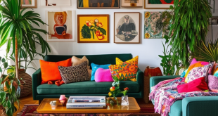 24 Inspiring Elements for Your Eclectic Living Room Design