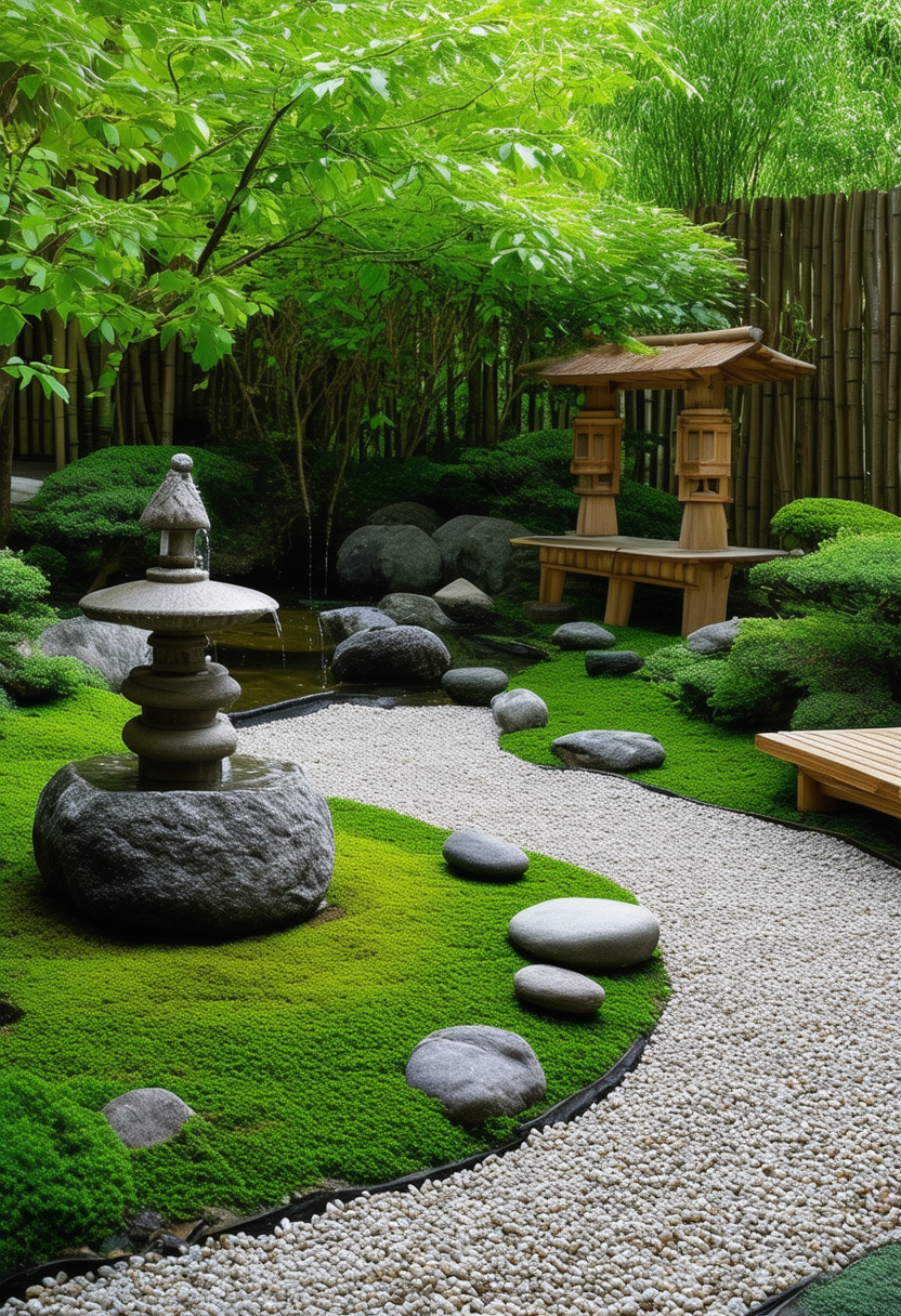 24 Inspiring Elements of a Tranquil Zen Garden Experience