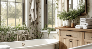 24 Inspiring Ideas for a Cozy Farmhouse Bathroom Retreat