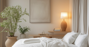 24 Inspiring Ideas for a Serene Minimalist Bedroom Retreat