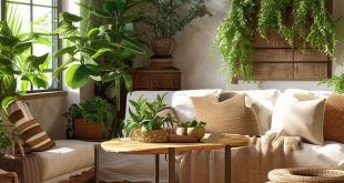 24 Inspiring Ideas for an Earthy Living Room Makeover