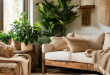 24 Inspiring Ideas for an Earthy Living Room Makeover