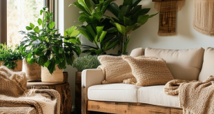 24 Inspiring Ideas for an Earthy Living Room Makeover