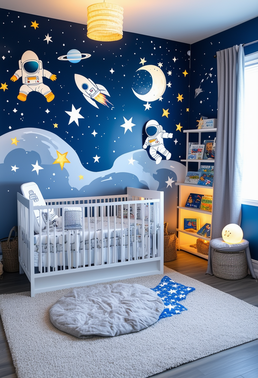 24 Inspiring Ideas for Dreamy Boy Nursery Designs