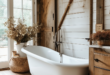 24 Inspiring Ideas for Your Dream Farmhouse Bathroom