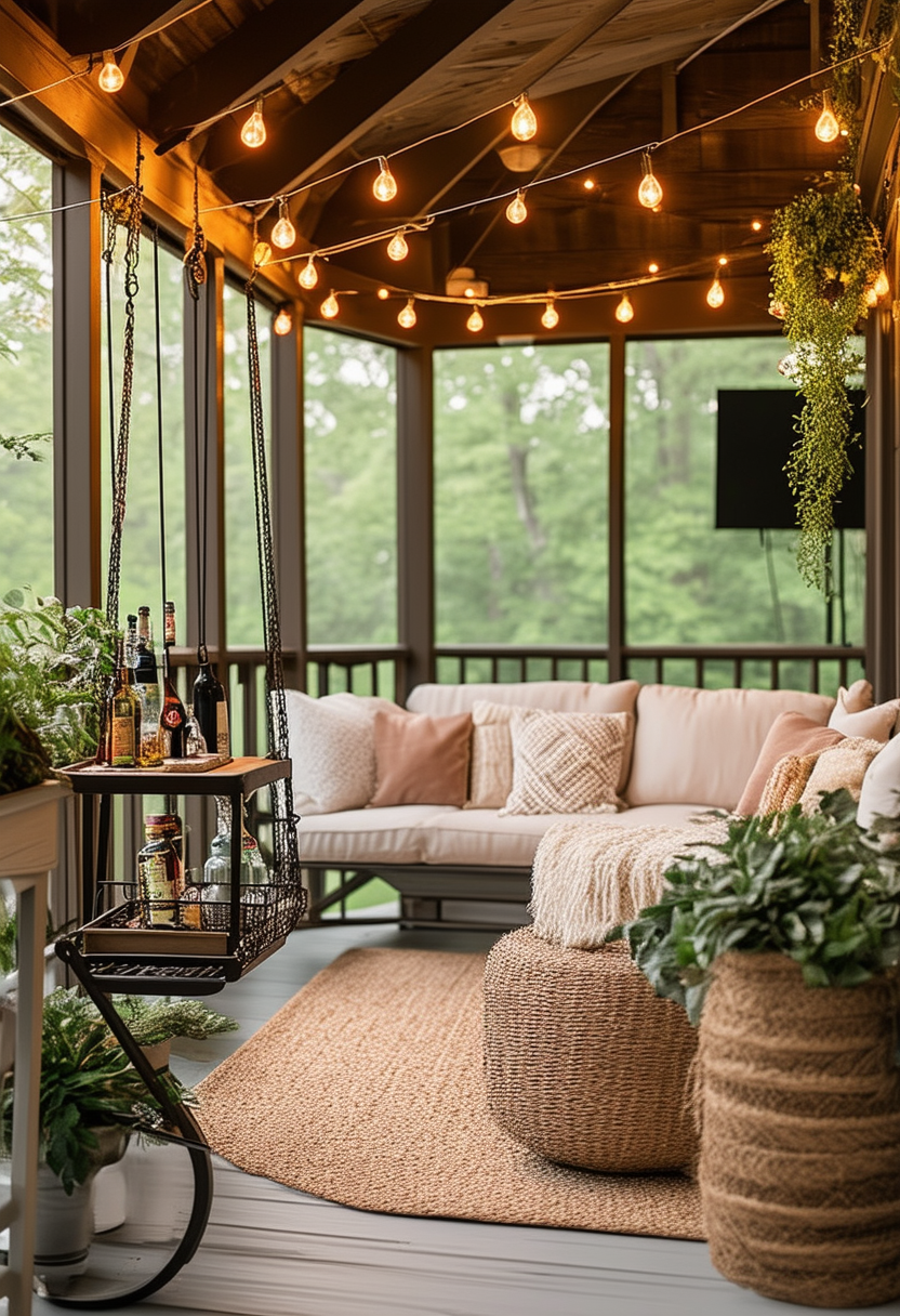 Inspiring Ideas for Your Perfect Screened Porch Oasis