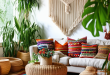 24 Inspiring Ideas to Create Your Perfect Boho Living Room