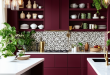 24 Inspiring Ideas to Elevate Your Burgundy Kitchen Design