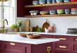 24 Inspiring Ideas to Elevate Your Burgundy Kitchen Style