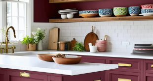 24 Inspiring Ideas to Elevate Your Burgundy Kitchen Style