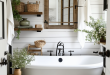 24 Inspiring Ideas to Transform Your Farmhouse Bathroom