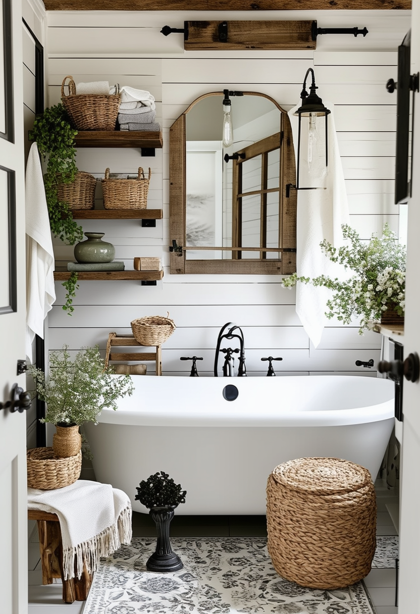 Inspiring Ideas to Transform Your Farmhouse Bathroom