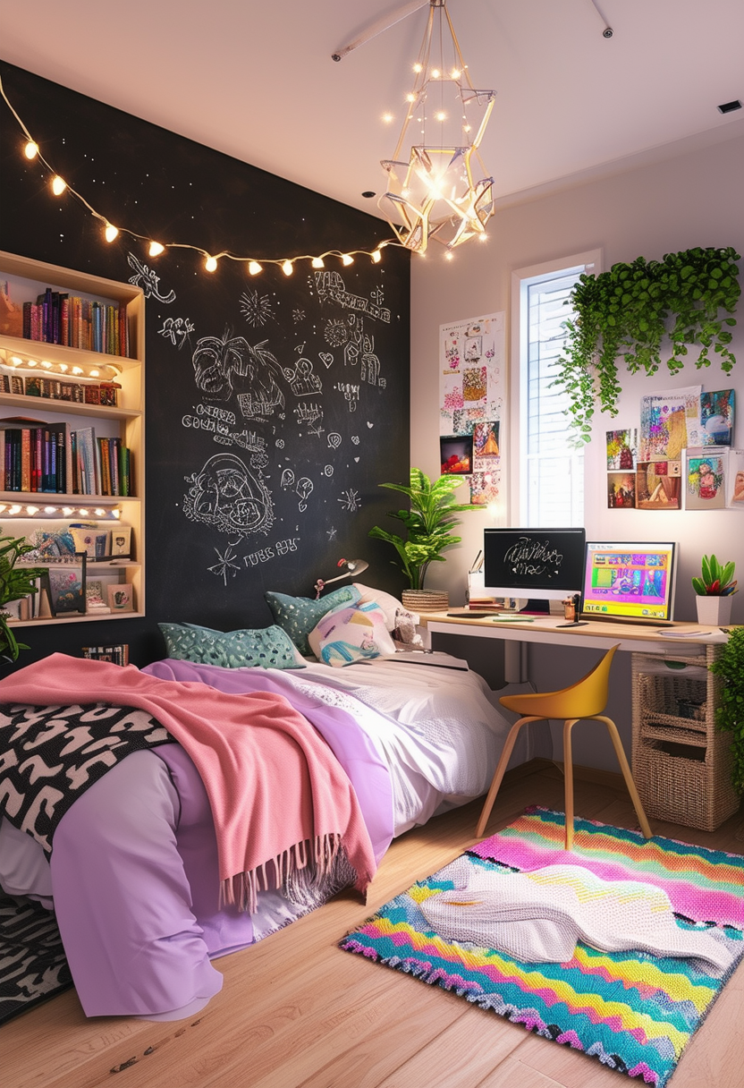 24 Inspiring Ideas to Transform Your Teen’s Bedroom Bliss