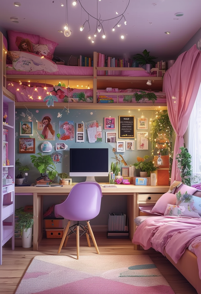 24 Inspiring Ideas to Transform Your Teen’s Bedroom Space