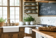 24 Must-Have Elements for Your Dream Farmhouse Kitchen