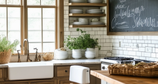 24 Must-Have Elements for Your Dream Farmhouse Kitchen