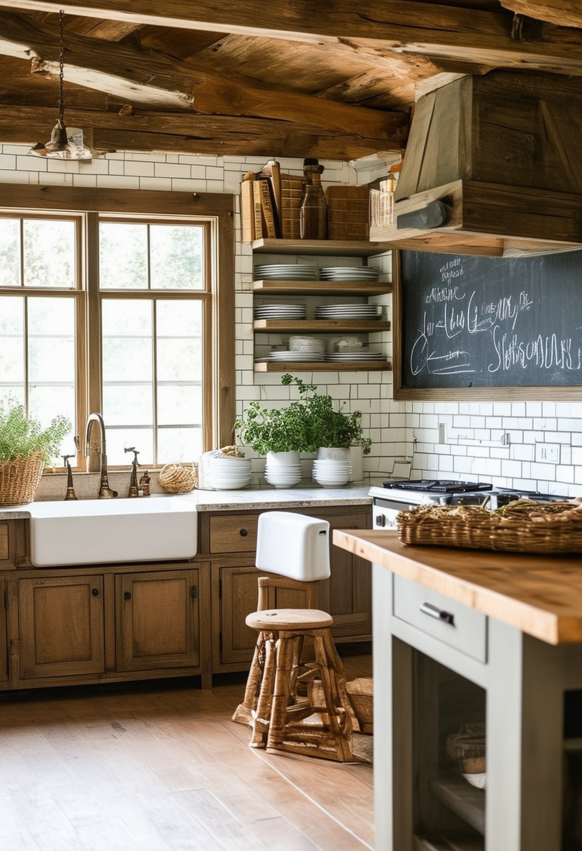 24 Must-Have Elements for Your Dream Farmhouse Kitchen