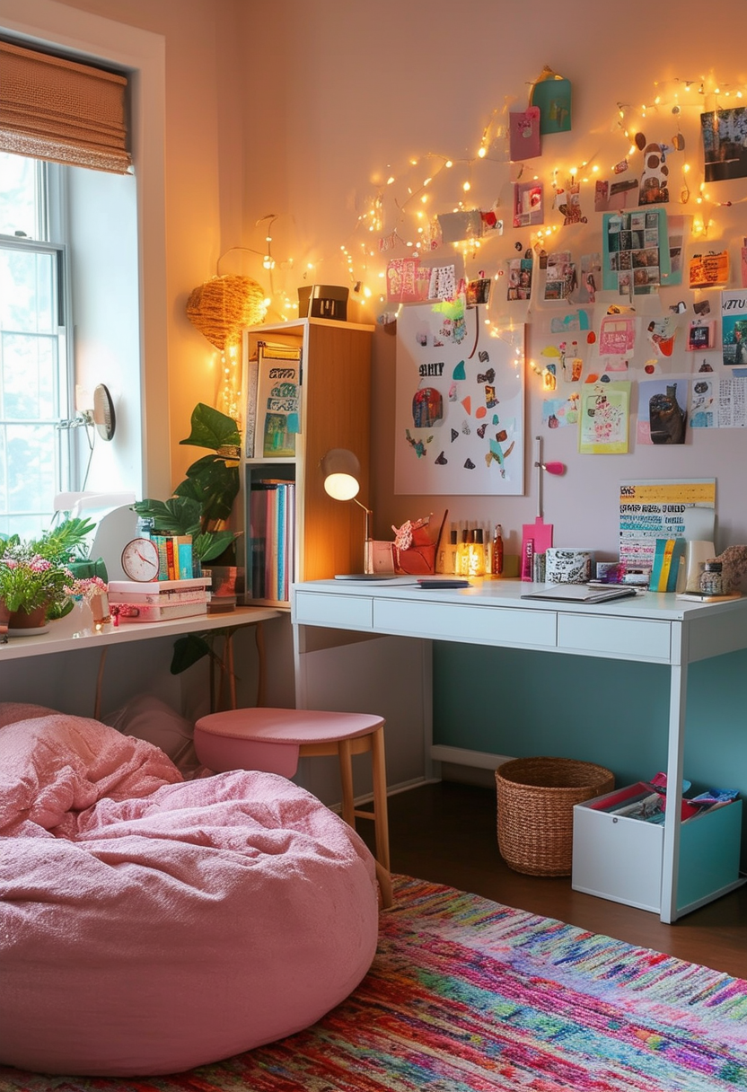 Must-Have Essentials for the Perfect Teen Girl Bedroom