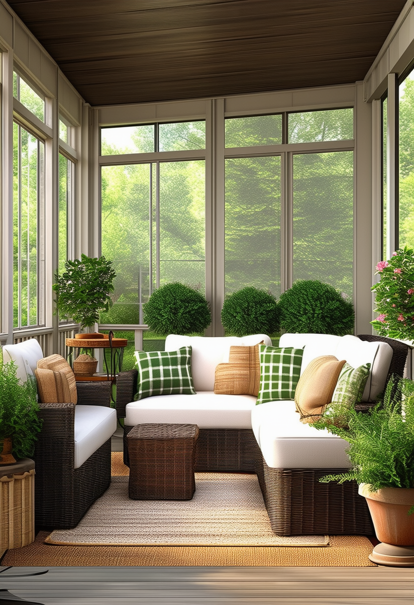 24 Must-Have Ideas for Your Dream Screened Porch Oasis