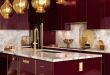 24 Must-See Features of a Stunning Burgundy Kitchen Design