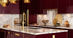 24 Must-See Features of a Stunning Burgundy Kitchen Design