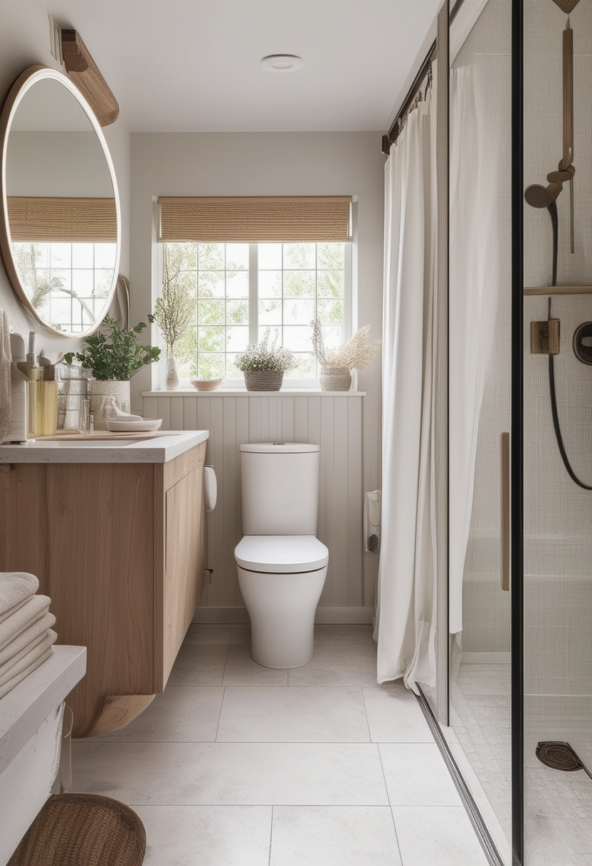 24 Smart Ideas to Maximize Your Narrow Bathroom Space