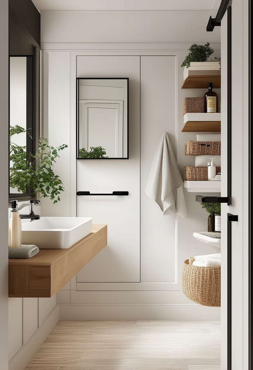 Smart Ideas to Transform Your Narrow Bathroom Space