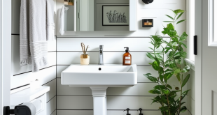 24 Space-Saving Ideas for Your Narrow Bathroom Oasis