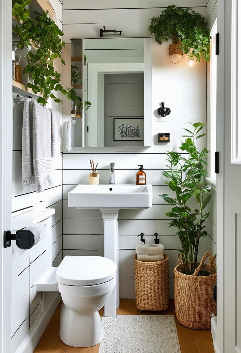 Space-Saving Ideas for Your Narrow Bathroom Oasis