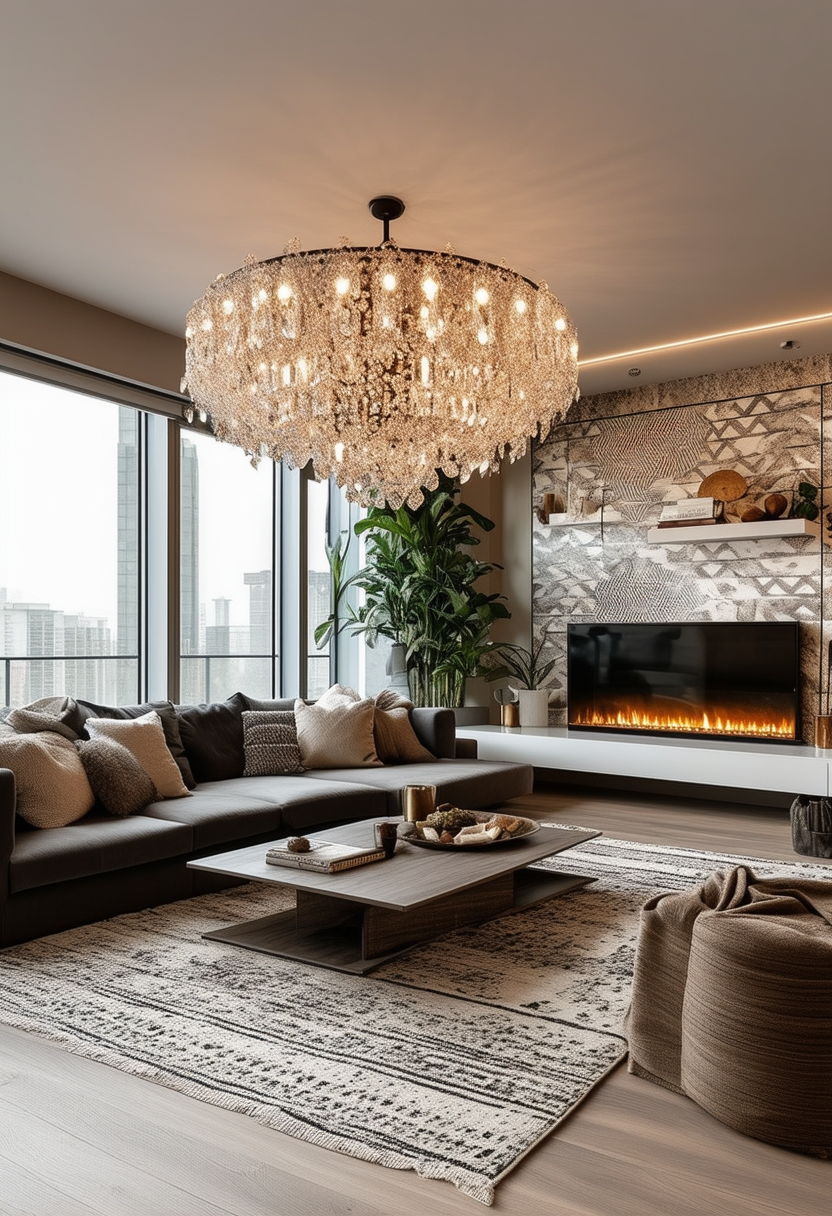 Stunning Elements for Your Modern Living Room Makeover