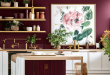 24 Stunning Ideas to Transform Your Burgundy Kitchen Today