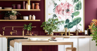 24 Stunning Ideas to Transform Your Burgundy Kitchen Today