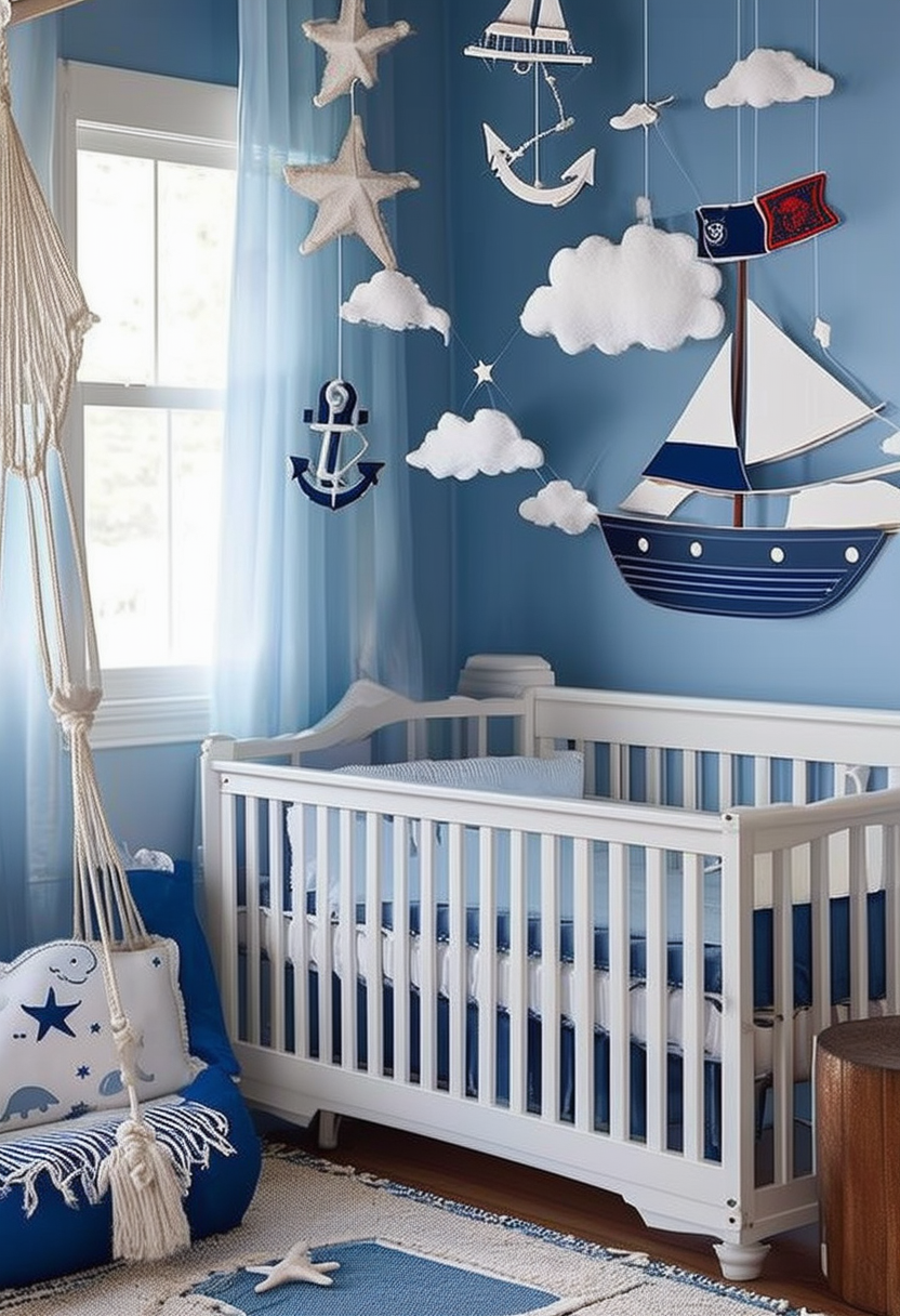 24 Stylish Ideas for a Charming Boy Nursery Design