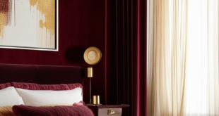 24 Stylish Ideas to Transform Your Burgundy Bedroom