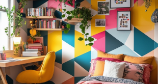 24 Stylish Teen Bedroom Ideas to Inspire Your Space Makeover