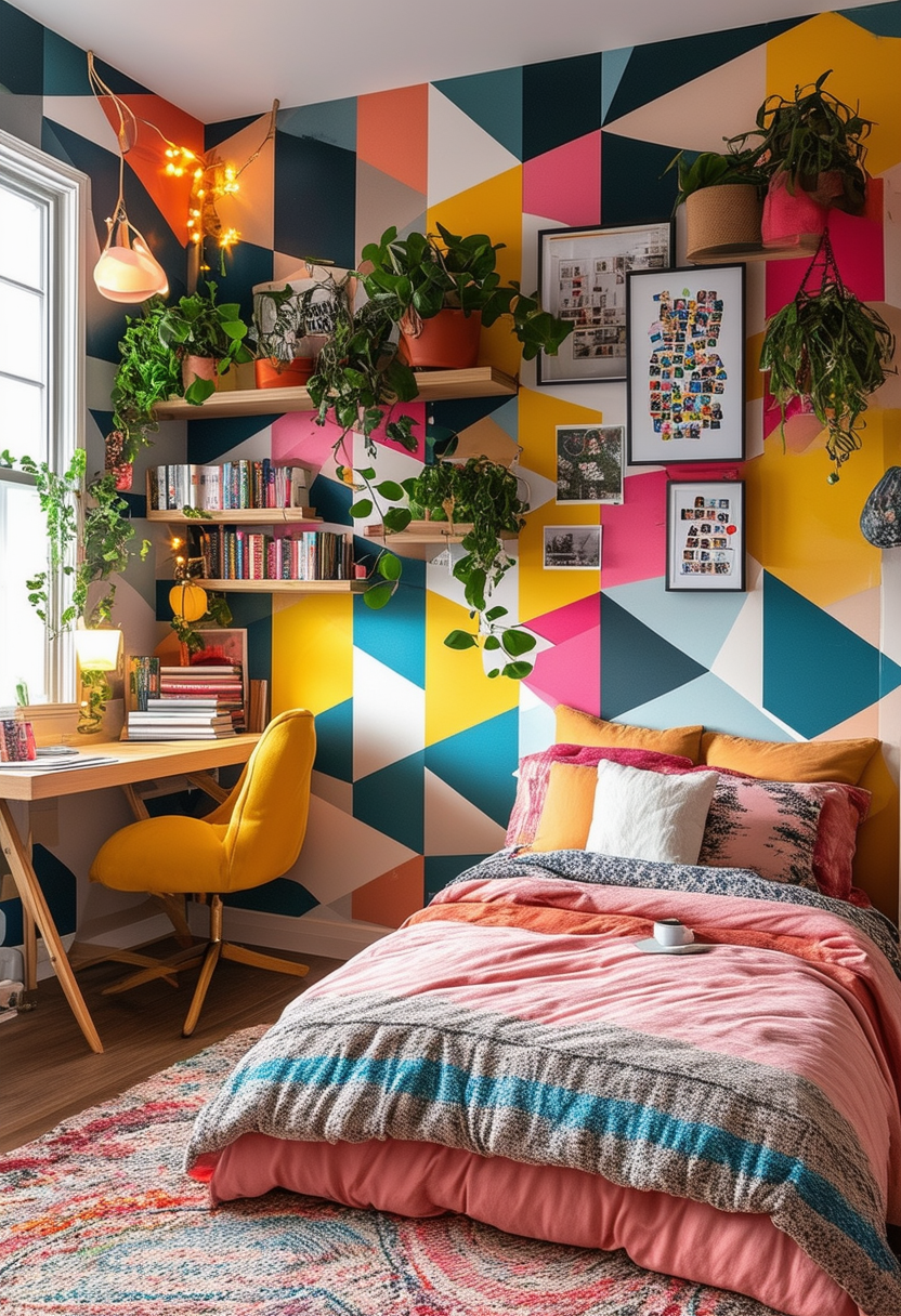 Stylish Teen Bedroom Ideas to Inspire Your Space Makeover