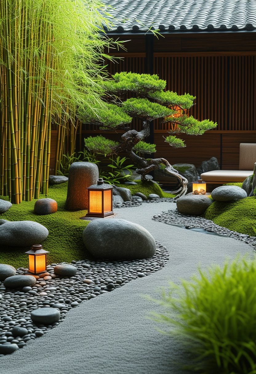 24 Tranquil Elements to Inspire Your Zen Garden Design