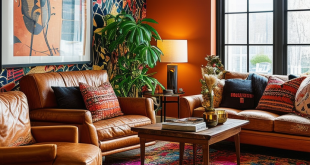 24 Unique Elements for a Stunning Eclectic Living Room