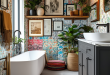 24 Unique Elements to Create Your Dream Eclectic Bathroom