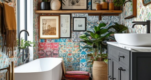 24 Unique Elements to Create Your Dream Eclectic Bathroom