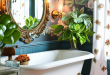 24 Unique Elements to Transform Your Bathroom Eclectically